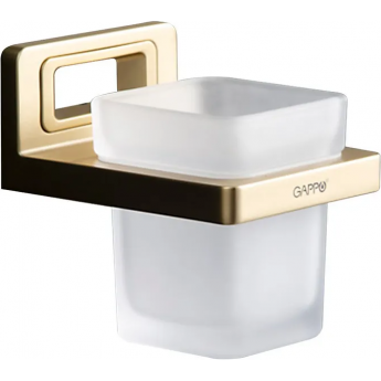 Держатель-стакан для зубных щеток GAPPO G30806-3 Держатель-стакан для зубных щеток GAPPO G30806-3