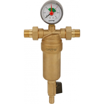 Фильтр промывной для горячей воды GAPPO G1411.05 Фильтр промывной для горячей воды GAPPO G1411.05
