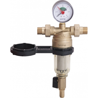 Фильтр промывной для холодной воды GAPPO G1410.06 Фильтр промывной для холодной воды GAPPO G1410.06