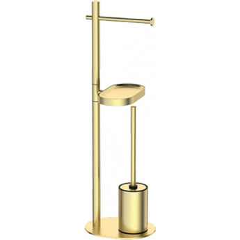 Многофункциональная стойка GAPPO G905-3 золотой сатин Многофункциональная стойка GAPPO G905-3 золотой сатин