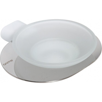 Мыльница GAPPO G309 G30902-8 белый/хром Мыльница GAPPO G309 G30902-8 белый/хром