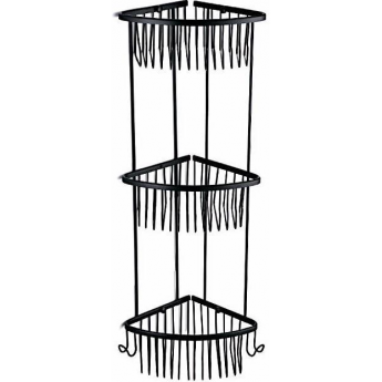 Полка угловая 3-ярусная в ванную GAPPO G331-3 Полка угловая 3-ярусная в ванную GAPPO G331-3