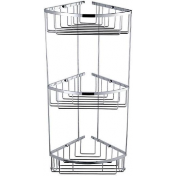 Полка угловая с 3 уровнями GAPPO G334-3 Полка угловая с 3 уровнями GAPPO G334-3