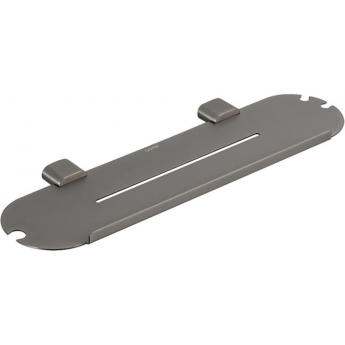 Полка в ванную GAPPO G309 G30907-9 оружейная сталь Полка в ванную GAPPO G309 G30907-9 оружейная сталь