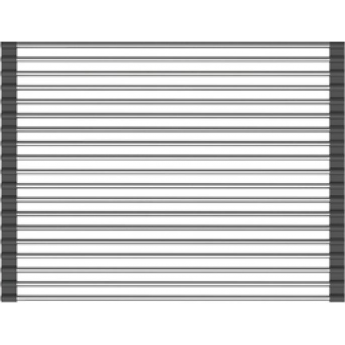 Ролл-мат для кухонных моек GAPPO GS202-9 оружейная сталь Ролл-мат для кухонных моек GAPPO GS202-9 оружейная сталь