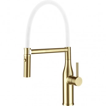 Смеситель для кухни GAPPO G4098-23, сатин золотой Смеситель для кухни GAPPO G4098-23, сатин золотой