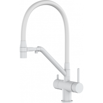 Смеситель для кухни с гибким изливом GAPPO G4398-88 Смеситель для кухни с гибким изливом GAPPO G4398-88